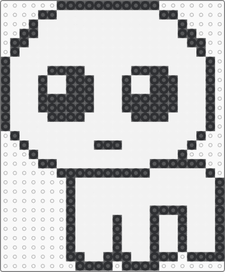 Autism/TBH Creature !! - black,white,autism,silly,creature,tbh,yippee