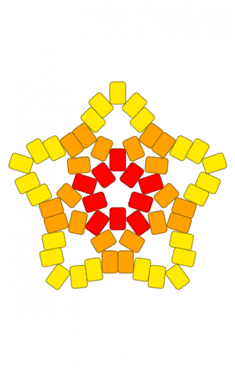Fire colored star !!! ^_^ - cotdfiery, fiery, fire, firey, flames, orange, star, stars, yellow
