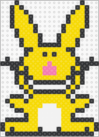 Happy Bunny !! (Yellow) - 2000s, emo, jim benton, nostalgia, scene, scene kid, scenecore, y2k, yellow