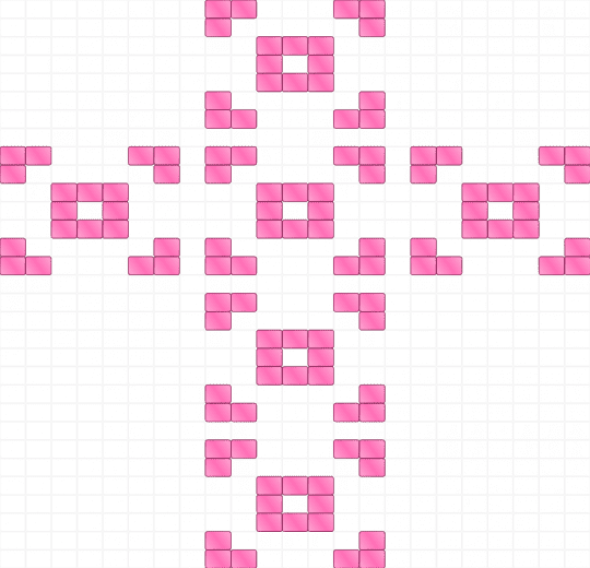 Kandi Nee-Doh Nice Berg !! :3 (Pink) - pink,cotdsquishy,viral,clear,nice burg,nee doh,squishy,squishies