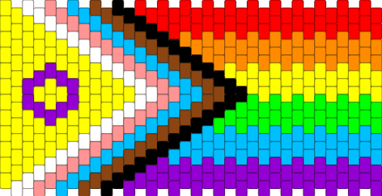 Pride Flag Cuff !! - yellow,purple,light blue,red,rainbow,pride,lgbt,lgbtq,flags,transgender,trans,gay