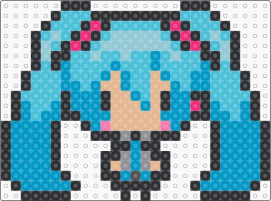 Miku !! - light blue,miku,vocaloid,hatsune miku,anime,kawaii,cute,blue,music