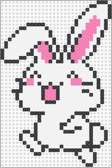 VERY CUTE BUNNEH !!!! XD - white,cotdadoptionevent,bunny,cute,kawaii,animals,pets,rabbit