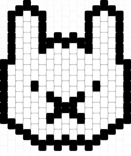 Miffy - black,white,bunny,cute,kawaii,miffy,rabbit,charm
