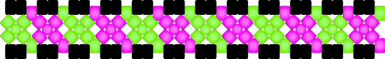 Glow in the Dark Scenemo X Base - green,pink,scene,scenemo,scenecore,glow in the dark,x base,invader zim