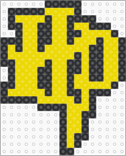 Harry Potter Logo !! - black,yellow,cotdmysterynovels,harry potter,logo,books,novels,mystery