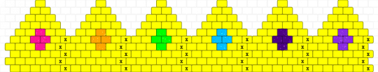 Crown (read the desc) - yellow,cotdcrowns,crown,crowns,rainbow,peyote,king,prince