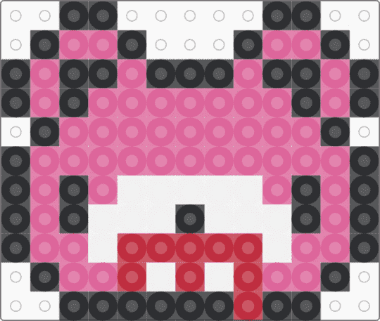 Gloomy Bear !! - pink,cutecore,emo,scene,scenecore,scene kid,bloody,cutegore