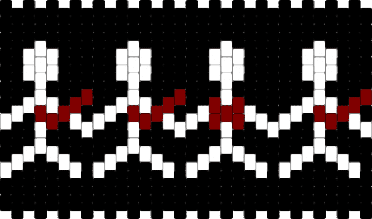 Three Days Grace One-X cuff - black,white,three days grace,onex,emo,multistitch,band,rock