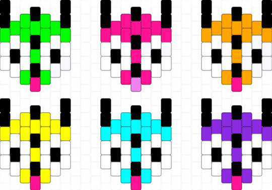 pony designs for future kandi
