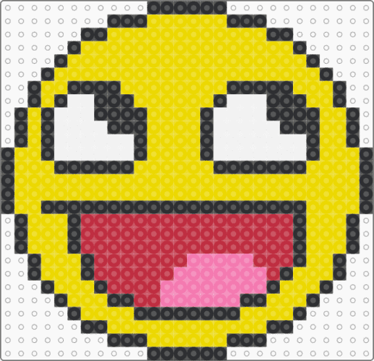 Epic Face !! XD - yellow,scene,emo,scene kid,scenecore,webcore,old internet,meme,2000s