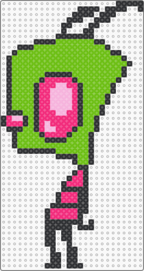 invader zim > <