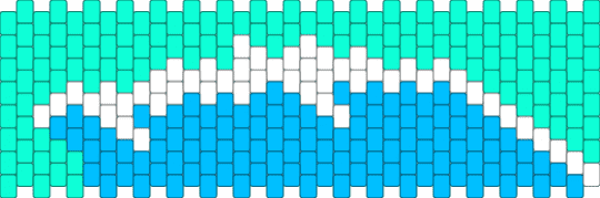 Waves Cuff !1!!1!1!!! x3 - teal,light blue,cotdbeaches,beaches,wave,waves,blue,water,beach,summer