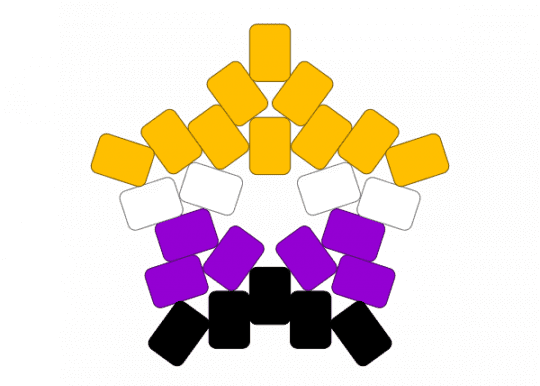 Nonbinary Star !! x3 - 