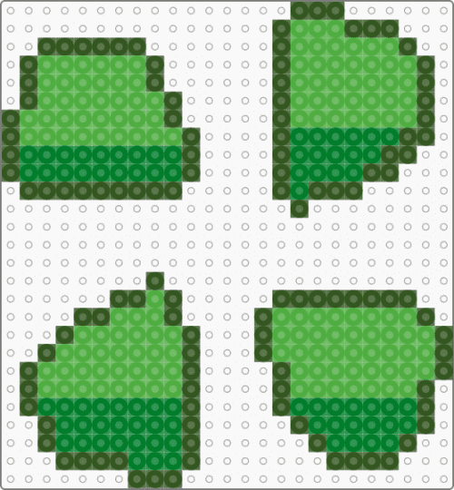 4chan clover !! - gold,green,4chan,clover,old internet,webcore,2000s,internet,y2k