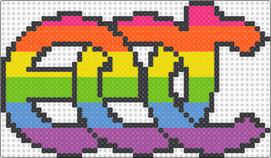 Rainbow EDC Logo !! x3 - pink,orange,green,rainbow,edm,music,edc,colorful,dj,cotdmusicfestival,electric daisy carnival