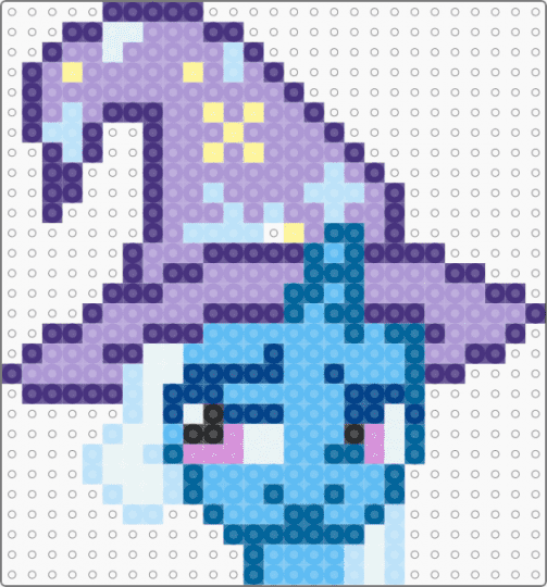 Trixie Lulamoon - fim, light blue, mlp, my little pony, pink, purple, trixie lulamoon