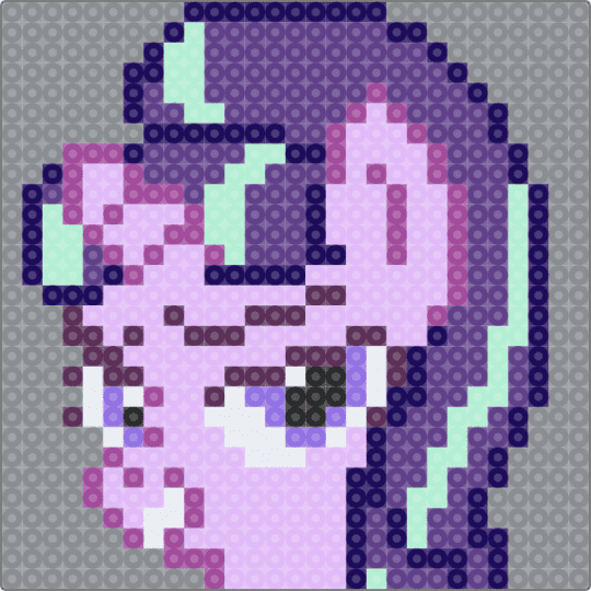Starlight Glimmer - fim, gray, mlp, my little pony, pink, purple, starlight glimmer
