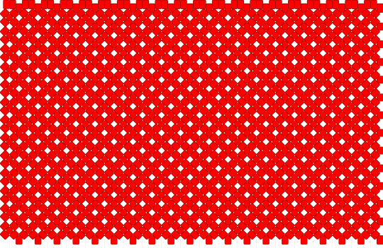 VASE base x cuff - red