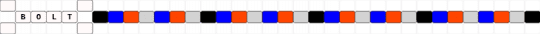 bolter/bolt collar (my oc) - purple,red