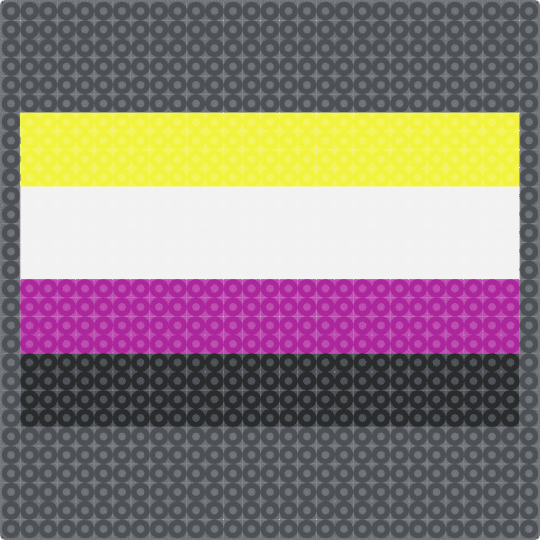 non-binary/enby - purple
