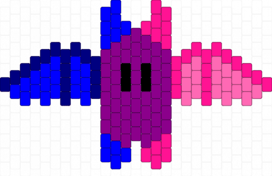 bi bat! - purple,pink