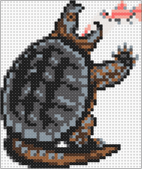 Alligator Snapping Turtle - alligator, animal, aquatic, aquatic life, brown, figure, gray, river, tortoise, turtle