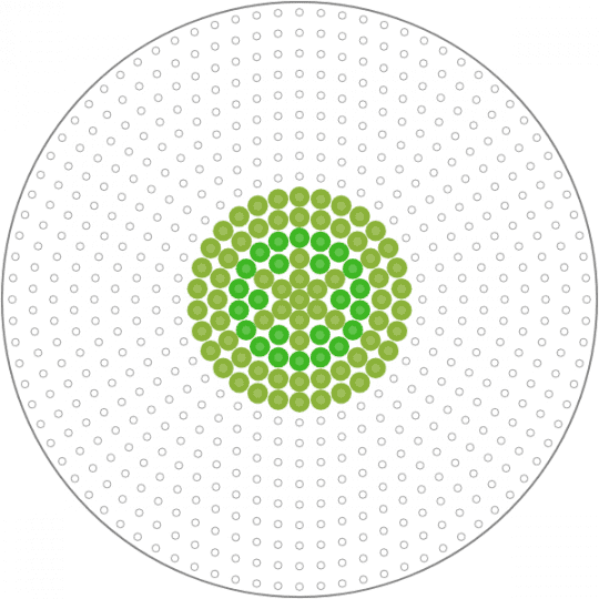 3D Passion Flower Base - 