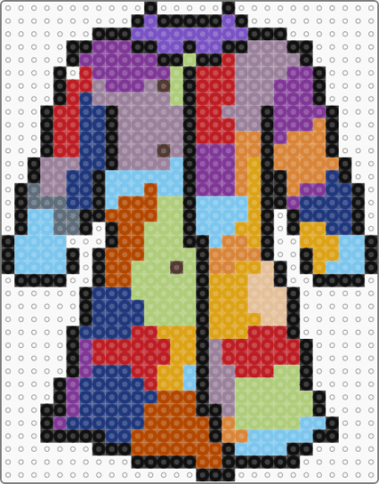 My coat of many colors that my mama made for me - blue, coat, colorful, cotdfabric, country, dolly parton, music, orange, pink, rags, red, singer