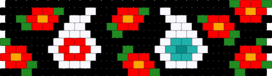 Tbhk hakujoudai - black,green,red,tbhk,pretty,toiletbound hanakokun,flowers,anime