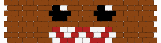 Domo cuff - red