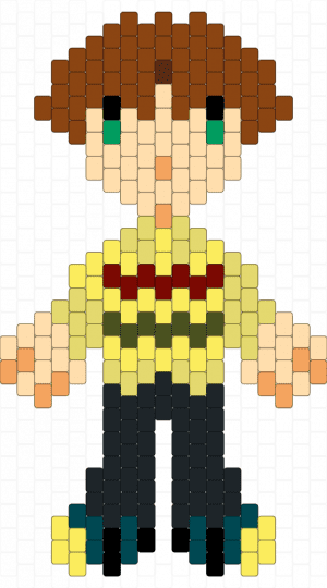 Cody doll! - beige, doll, red, tdi, totaldrama, totaldramaisland, yellow