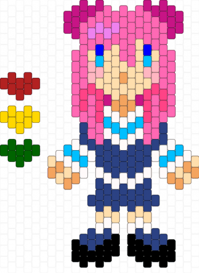 ldshadowlady / lizzie doll! - beige,pink,blue,doll,life series,minecraft,youtube,traffic smp,ldshadowlady