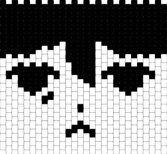 omori cuff - white,black,omori,gaming,video games