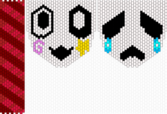 gangle bag! - white,red,brown,gangle,tadc,the amazing digital circus,bag,cartoon,mask,ribbon,salut zooble
