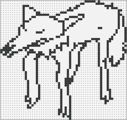 Sean's wolf tattoo - black,white,life is strange,life is strange 2,sean diaz,wolf