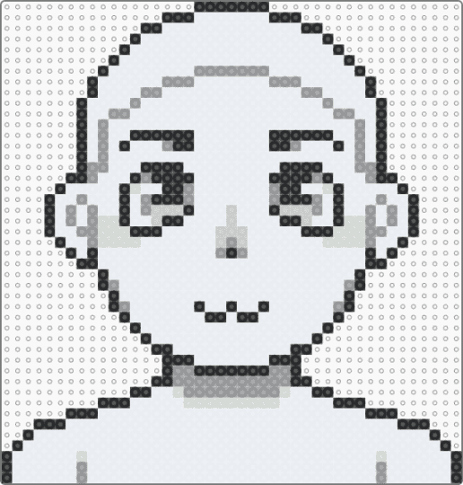 portrait base :D - white,gray,base