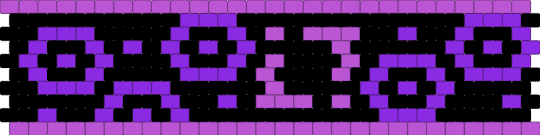 watcher cuff - purple,pink,evo smp,life series,grian,cuff,watcher