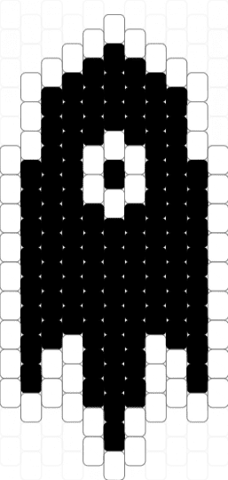 something charm - white,black,omori,charm