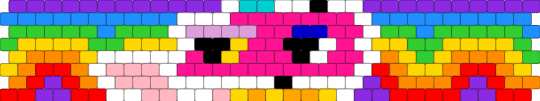 zooble cuff - pink,yellow,purple,tadc,the amazing digital circus,cuff,zooble