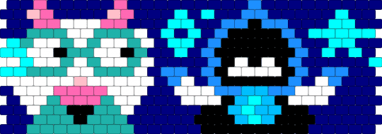 darkner cuff! - light blue,purple,deltarune,ralsei,lancer,darkner