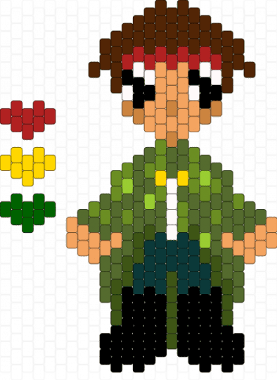 Bdoubleo100 / Bdubs doll! - orange,brown,gold,doll,life series,minecraft,youtube,traffic smp,bdubs,bdoubleo100