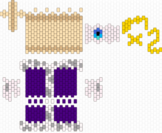 wip kinger doll - beige,purple,doll,tadc,theamazingdigitalcircus,the amazing digital circus,kinger