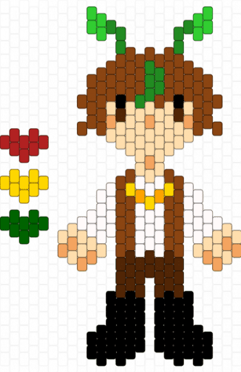 smallishbeans / Joel doll! - beige,red,doll,life series,minecraft,youtube,traffic smp,smallishbeans