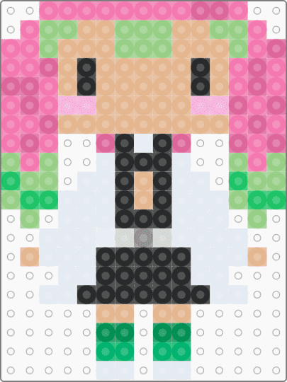 Mitsuri! - pink,beige,mitsuri,kny,demon slayer,green,cute