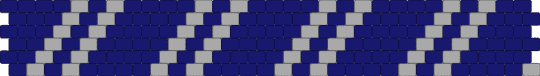 Ravenclaw cuff - purple,beige