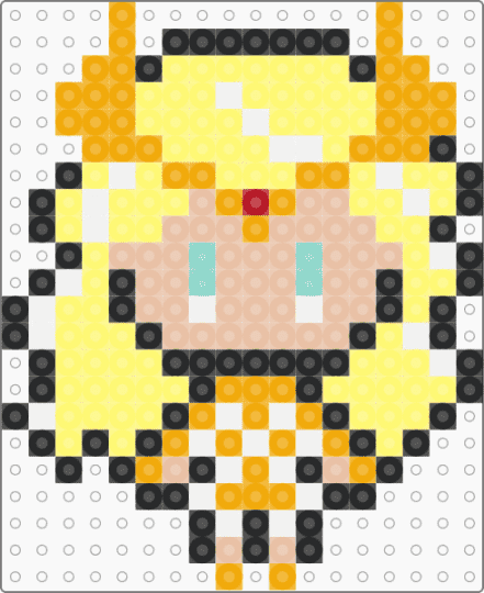 She ra - orange,yellow,beige
