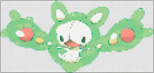 reuniclus - teal