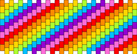 Rainbow stripe - rainbow,stripes,diagonal,cuff,lively,spectrum,playful,fun