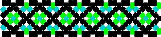 Tractor Beam - black,light blue,green